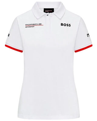 Women's Porsche Motorsport Replica Polo Shirt