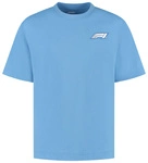 Formula 1 Men's F1 Heritage LogoT-shirt - Blue