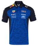 Red Bull Racing F1 Men's 2026 Team Polo Shirt - Blue