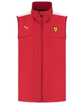 Scuderia Ferrari F1 Men's Vest - Dark Cherry
