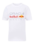 Red Bull Racing F1 Kid's Core Logo T-Shirt - White