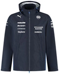 Williams Racing F1 Men's Rain Jacket - Navy