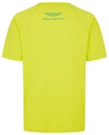 Aston Martin F1 Team Men's Logo T-shirt - Lime
