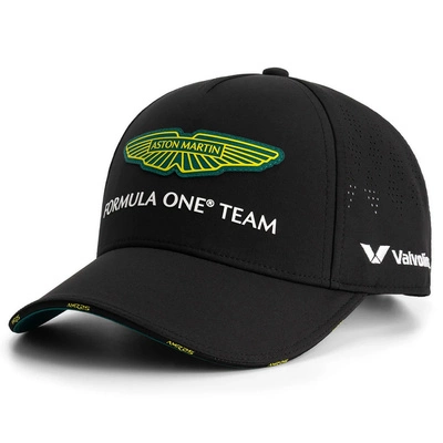 Aston Martin F1 2025 Official Team Hat - Black