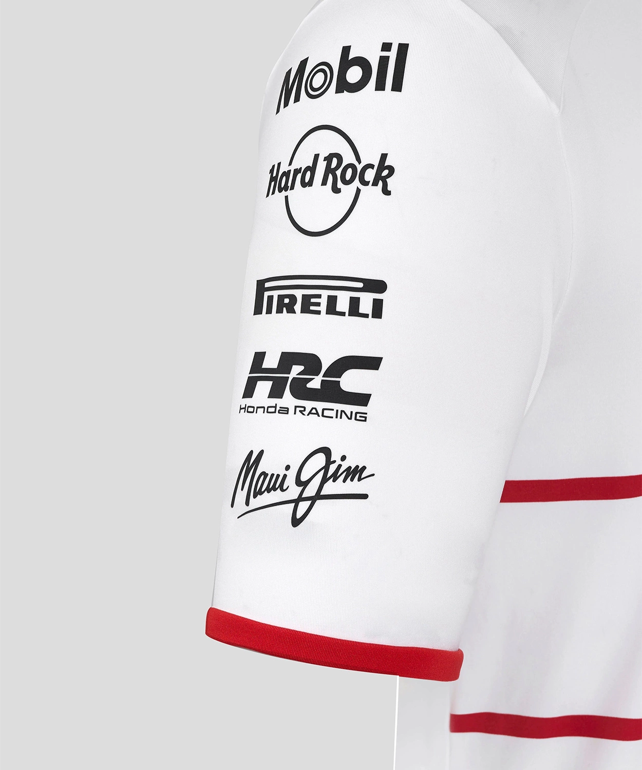 F1 Red Bull ポロシャツ ホワイト Red Bull Racing F1 Core Full Color Logo Polo - Night Sky