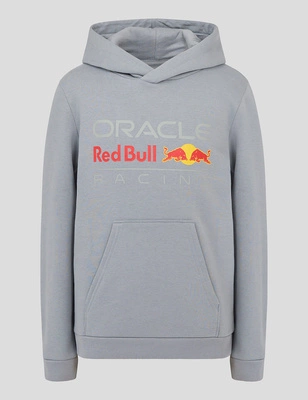Red Bull Racing F1 Kid's Essential Hoodie - Gray