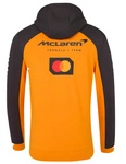 McLaren F1 2025 Men's Team Hooded Sweat - Papaya