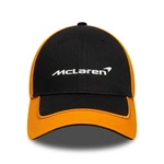 McLaren F1 New Era 9Forty Automotive Baseball Hat - Black/Orange