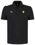 Scuderia Ferrari F1 Men's Classic Polo Shirt - Black