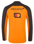 McLaren F1 2025 Men's Team Quarter Zip Top - Papaya