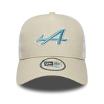 Alpine F1 Team New Era 9Forty Seasonal Trucker Hat - Beige
