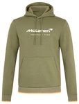 McLaren F1 Team Unisex Core Essentials Logo Hoodie 2025 - Green