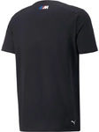 BMW M Motorsport Puma Men's T-Shirt - Navy