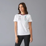 Mercedes AMG Petronas F1 Women's 2024 Team T-Shirt - White