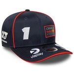 Red Bull Racing F1 New Era 2025 Kids Max Verstappen Driver Hat - Navy