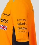 McLaren F1 Lando Norris 2023 Children's T-Shirt Orange