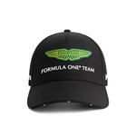 Aston Martin F1 2025 Official Lance Stroll Driver Hat - Black