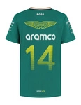 Aston Martin F1 Kids 2025 Fernando Alonso T-shirt - Green