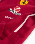 Scuderia Ferrari F1 Kids 2025 Team Hoodie - Dark Cherry