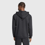 Mercedes AMG Petronas F1 adidas Men's DNA Zip Hoodie - Black