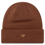 McLaren F1 New Era 2025 Seasonal Cuff Beanie Hat - Brown