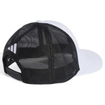 Mercedes AMG Petronas F1 adidas Logo Trucker Cap - White