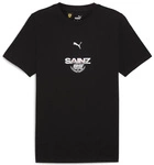 Scuderia Ferrari F1 Men's Carlos Sainz Driver T-Shirt - Black