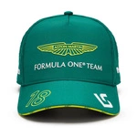 Aston Martin F1 Kids 2024 Official Lance Stroll Driver Cap - Green