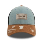 Red Bull Racing F1 2024 New Era Austin COTA Max Verstappen Trucker Hat