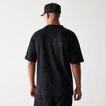McLaren F1 New Era Men's Washed Graphic Oversized T-Shirt - Black