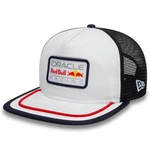 Red Bull Racing F1 New Era 9Fifty Retro Golfer Flat Brim Hat - White