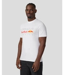 Red Bull Racing F1 Men's Large Logo T-Shirt - White