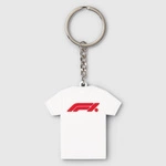 Formula 1 T-shirt Keyring