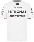 Mercedes AMG Petronas F1 Men's Team T-Shirt - White