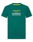Aston Martin F1 Team Kids Logo T-shirt - Green