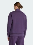 Mercedes AMG Petronas F1 adidas Men's Premium Woven Fleece Sweatshirt - Purple
