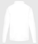 Ayrton Senna F1 Men's Retro Stripe Full Zip Sweatshirt- White