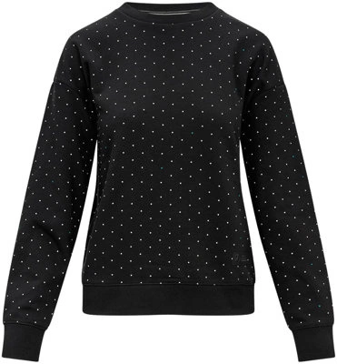 Women's Mercedes AMG F1 Polka Dot Sweatshirt
