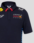 Red Bull Racing F1 Kids 2024 Max Verstappen Polo Shirt