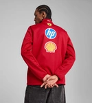 Scuderia Ferrari F1 Men's 2025 Team Softshell Jacket - Dark Cherry