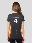 McLaren F1 Lando Norris women's t-shirt 2023 Anthracite