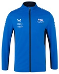 Alpine F1 Men's 2025 Team Softshell Jacket - Blue