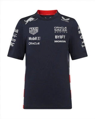 Red Bull Racing F1 Kids 2024 America Race Team T-Shirt
