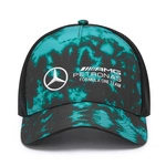 Mercedes AMG Petronas F1 Tie Dye Trucker Baseball Cap