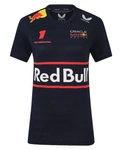 Red Bull Racing F1 Women's 2025 Max Verstappen T-Shirt - Navy