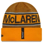 McLaren F1 New Era 2025 Team Cuff Beanie - Papaya