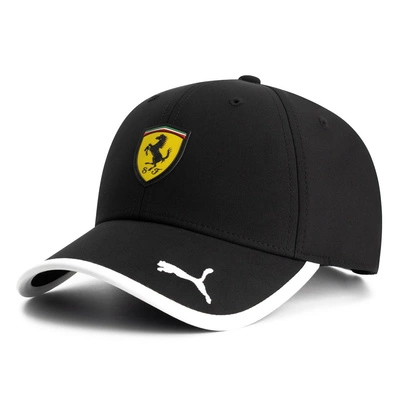 Scuderia Ferrari F1 Puma Kids Classic Hat - Black