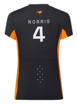 McLaren F1 Lando Norris women's t-shirt 2023 Anthracite